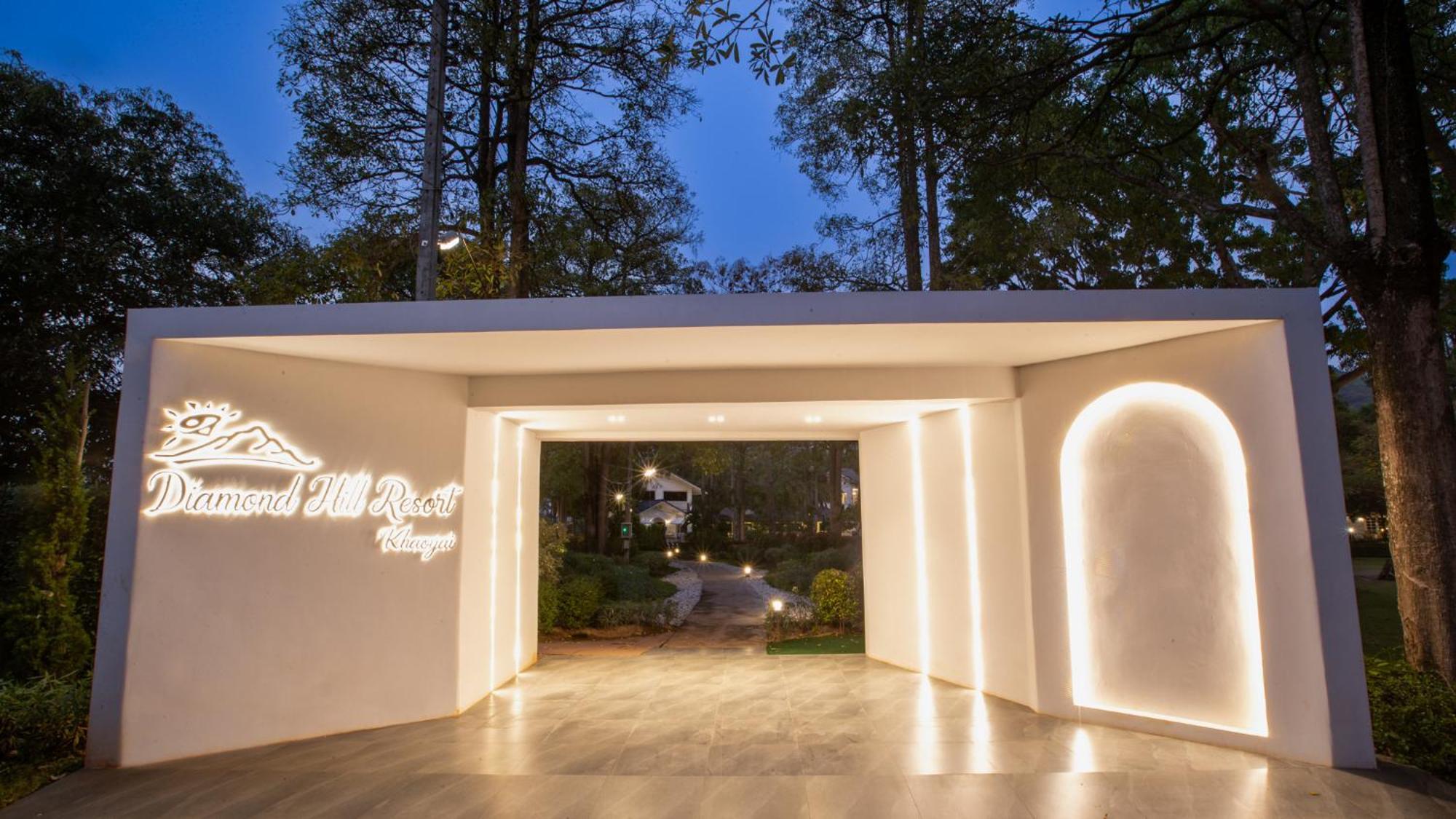 Diamond Hill Resort Nong Nam Daeng Екстер'єр фото