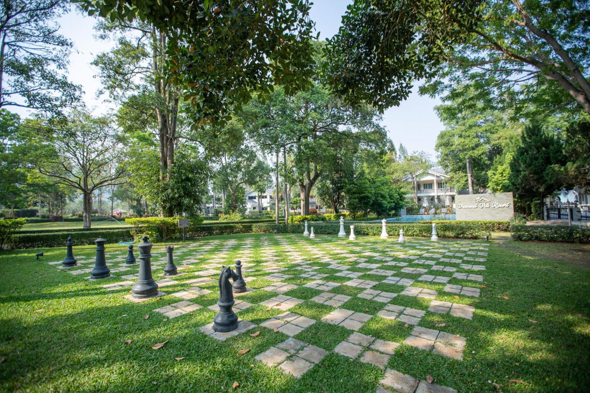 Diamond Hill Resort Nong Nam Daeng Екстер'єр фото